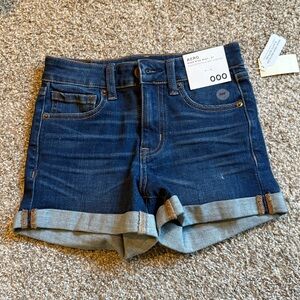 Women's Aero Blue Denim Shorts